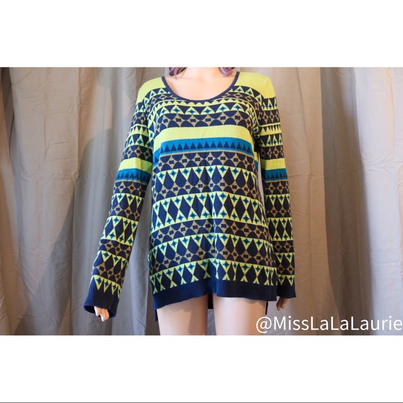 Chelsea & Violet Sweater. Retro Look. Large - Picture 6 of 8